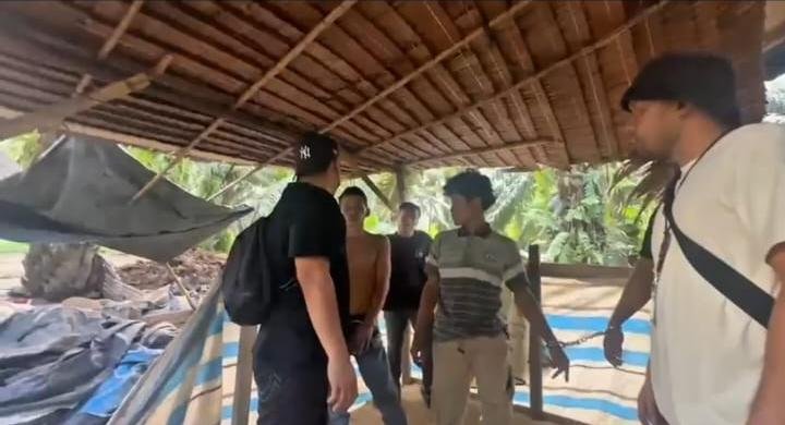 Polisi Ubrak-abrik Sarang Narkoba di Deli Serdang, Pengedar Ditangkap Saat Transaksi