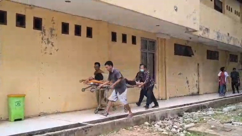 Lompat dari Lantai Empat RSUD Padangsidimpuan, Seorang Keluarga Pasien Tewas