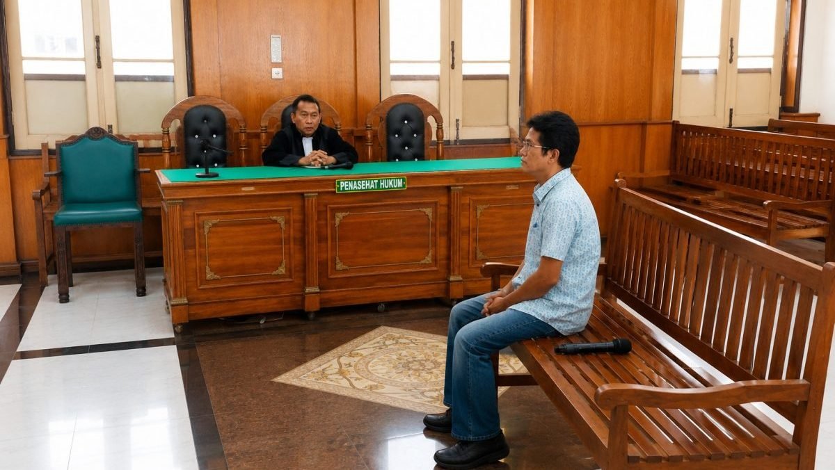 Eks Kepala BPBD Tebing Tinggi Dituntut 6,5 Tahun Penjara dalam Kasus Korupsi Proyek Bencana