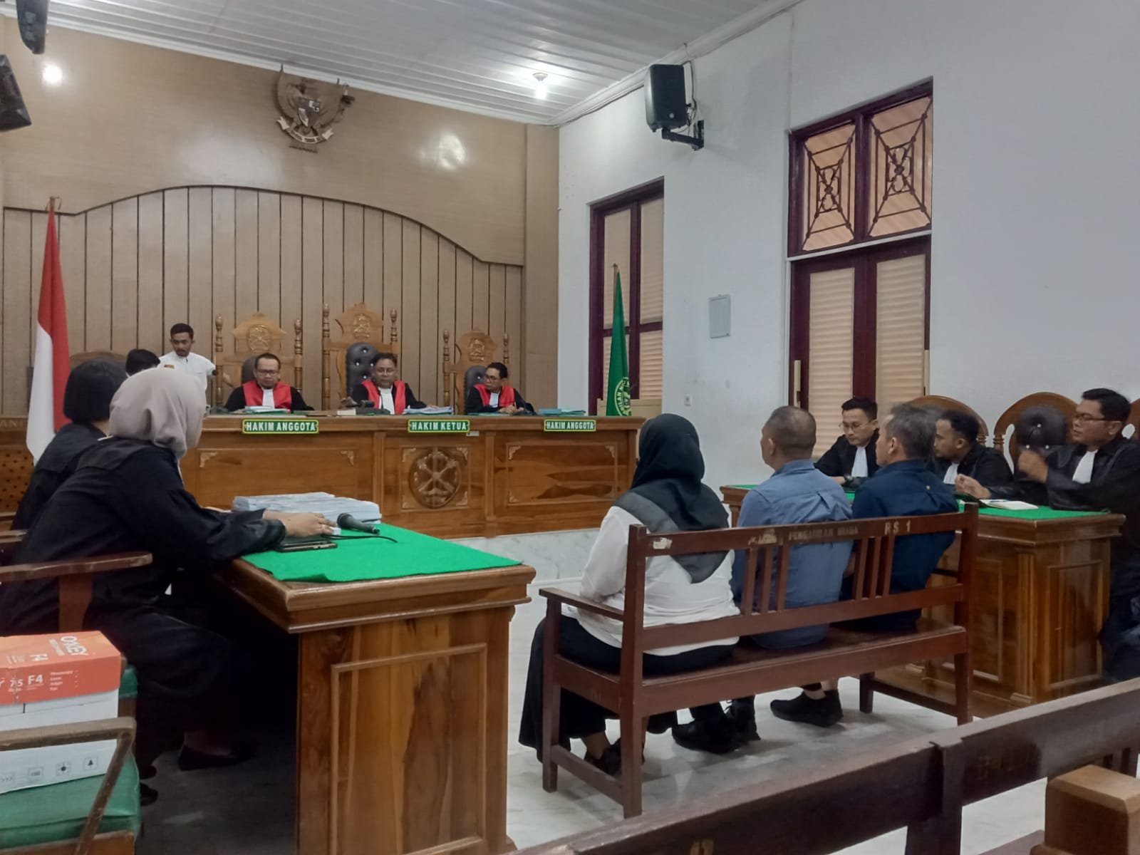 Mantan Camat Medan Polonia Cs, Dituntut 2 Tahun Penjara Kasus Korupsi Belanja BBM