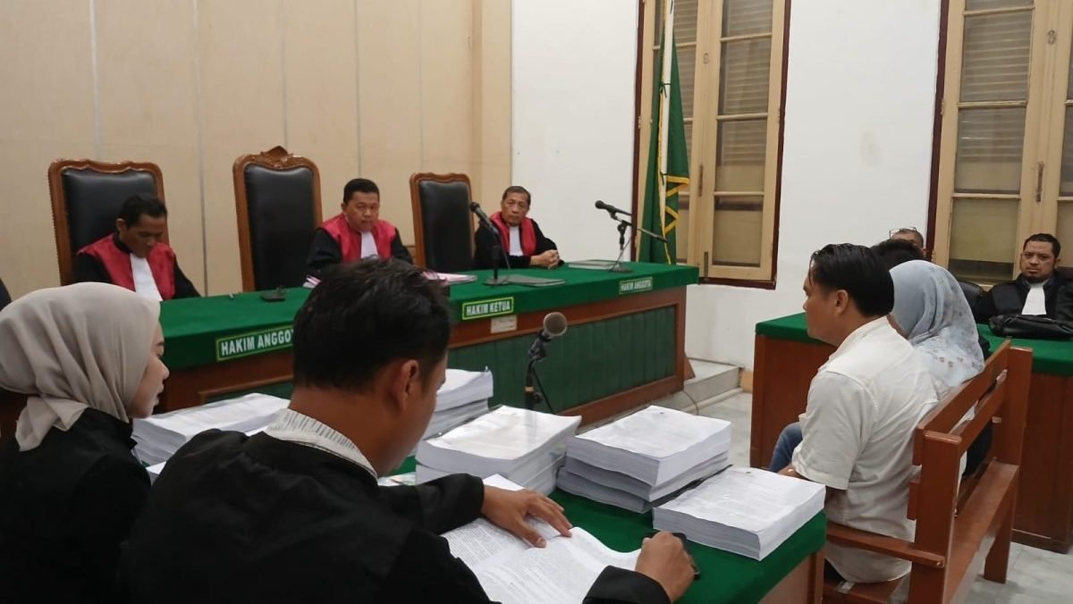 Eks Plt Kadis PUTR Binjai Dituntut 2 Tahun Penjara di Kasus Korupsi Jalan DBH Sawit