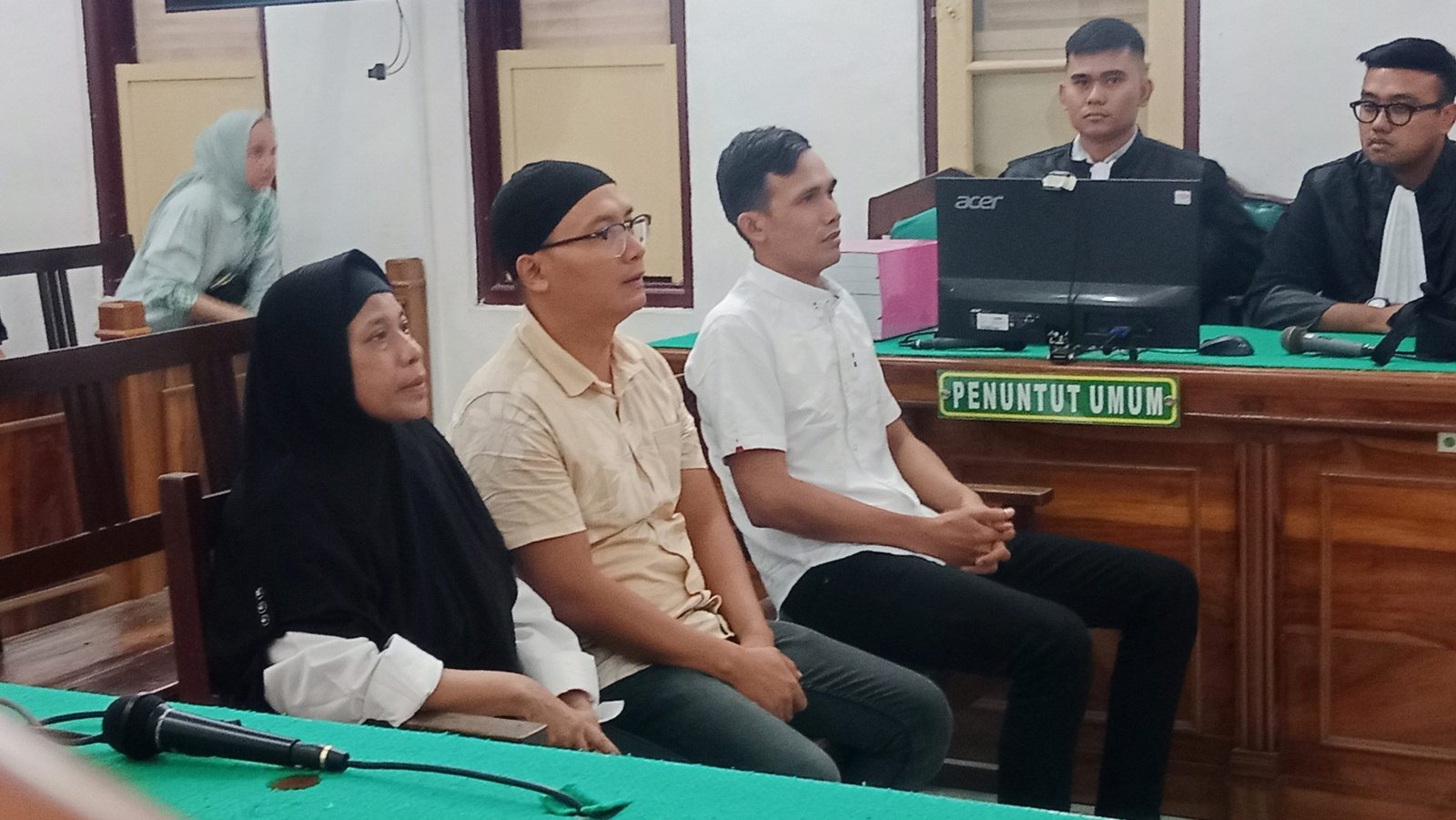 Ketua KPU Tanjung Balai Disidang, Didakwa Korupsi Dana Hibah Rp 1,2 Miliar