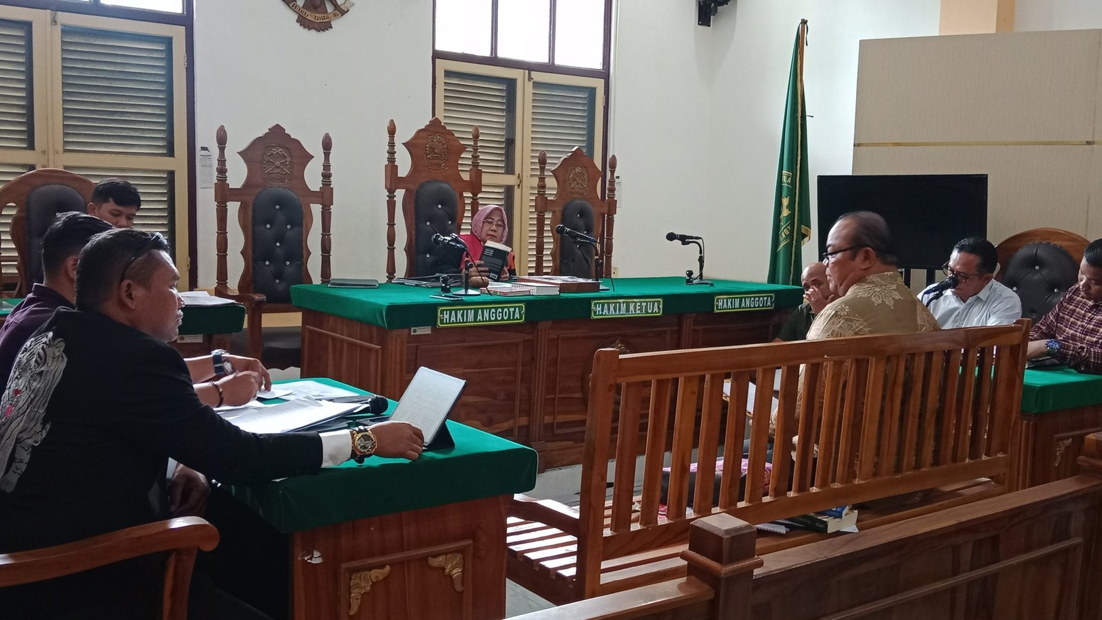 Sidang Praperadilan Persadaan Sembiring Digelar, Hakim Minta Bukti dari Kedua Pihak