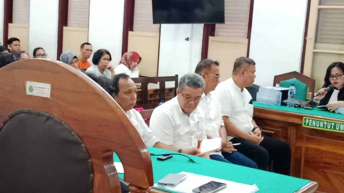 Empat Terdakwa Korupsi Lahan PTPN II untuk Proyek Citraland Dituntut 1,5 Tahun Penjara