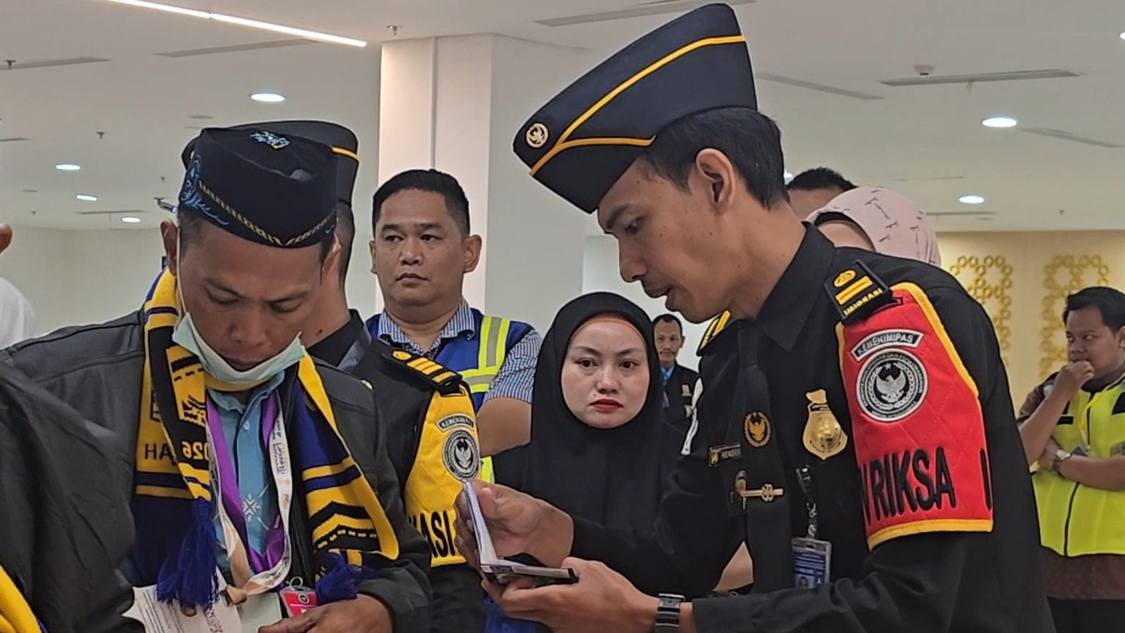 Imigrasi Gagalkan 23 WNI yang Mau Berangkat Haji Non Presedural Lewat Bandara Soekarno-Hatta
