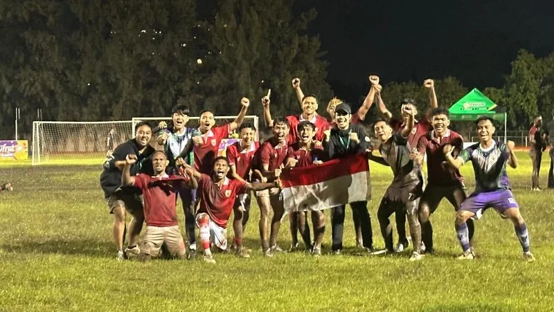 Indonesia Ukir Sejarah di Piala Dunia FA7 2026, Raih Medali Perak Setelah Takluk dari Honduras di Final