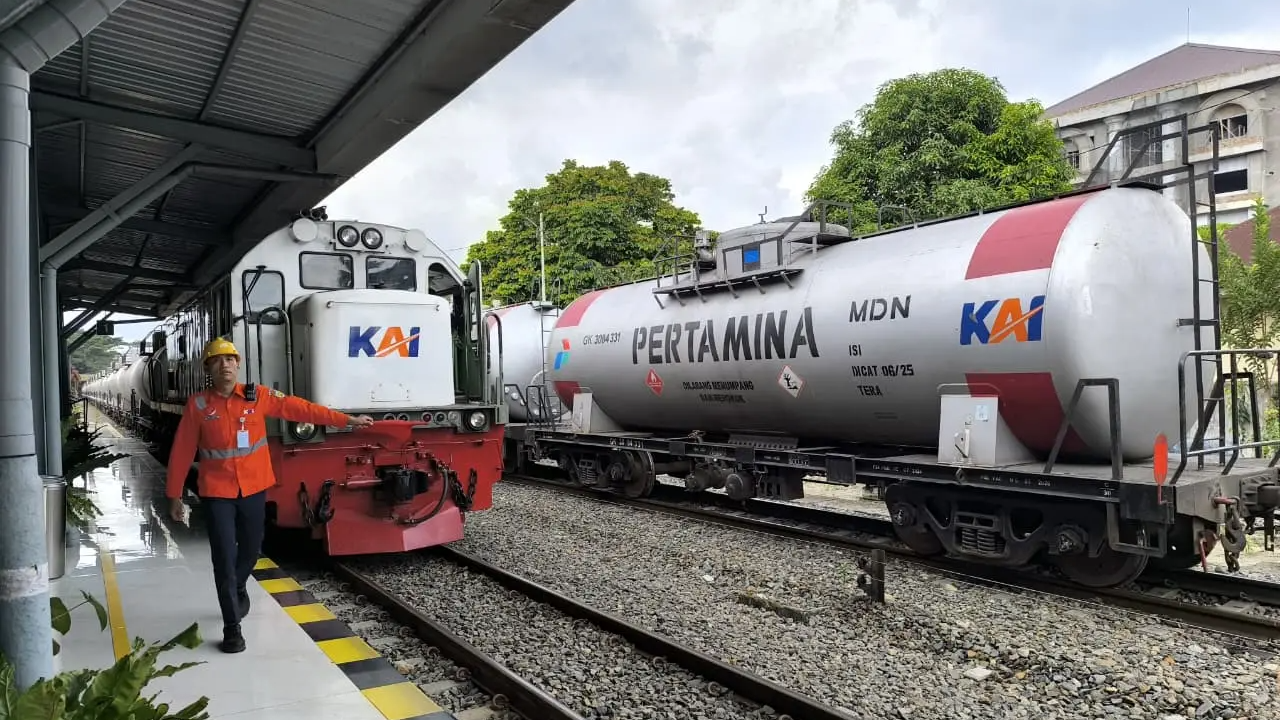 KAI Sumut Pastikan 1.578 Petugas Operasional Bersertifikat, Fokus Perkuat Keselamatan Perjalanan Kereta