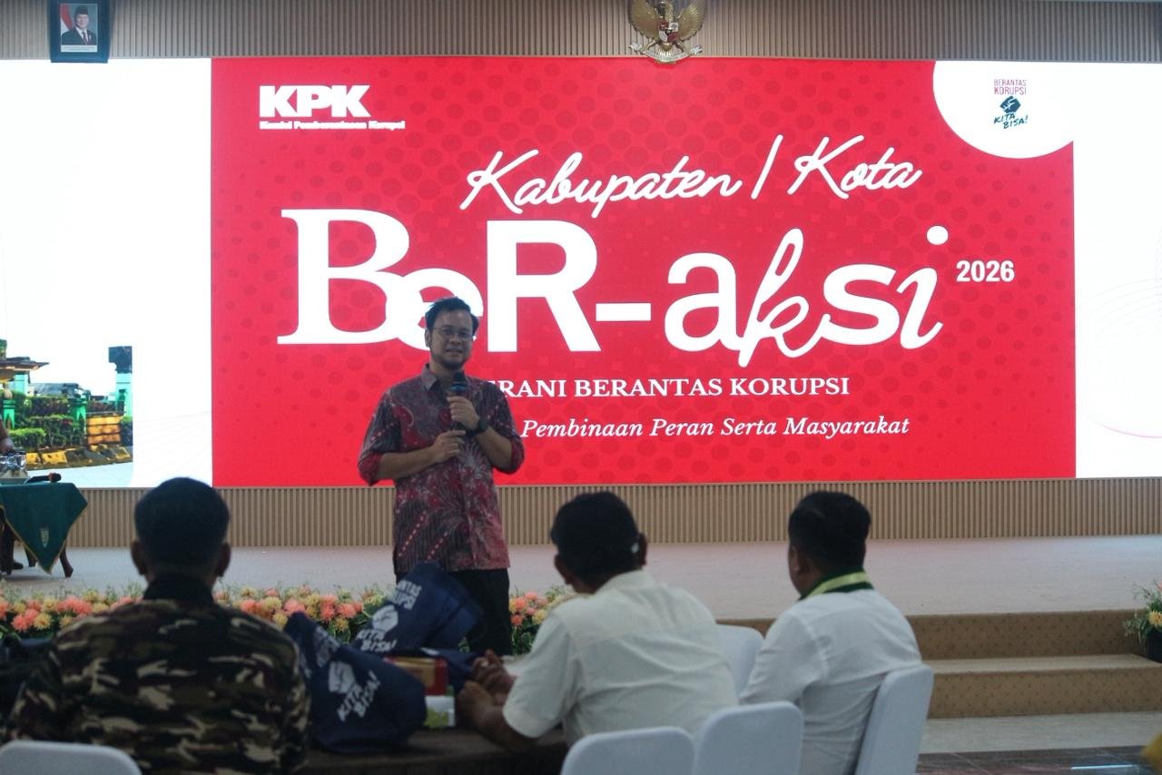 Dari Asahan hingga Medan, KPK Bangun Gerakan Antikorupsi Berbasis Masyarakat