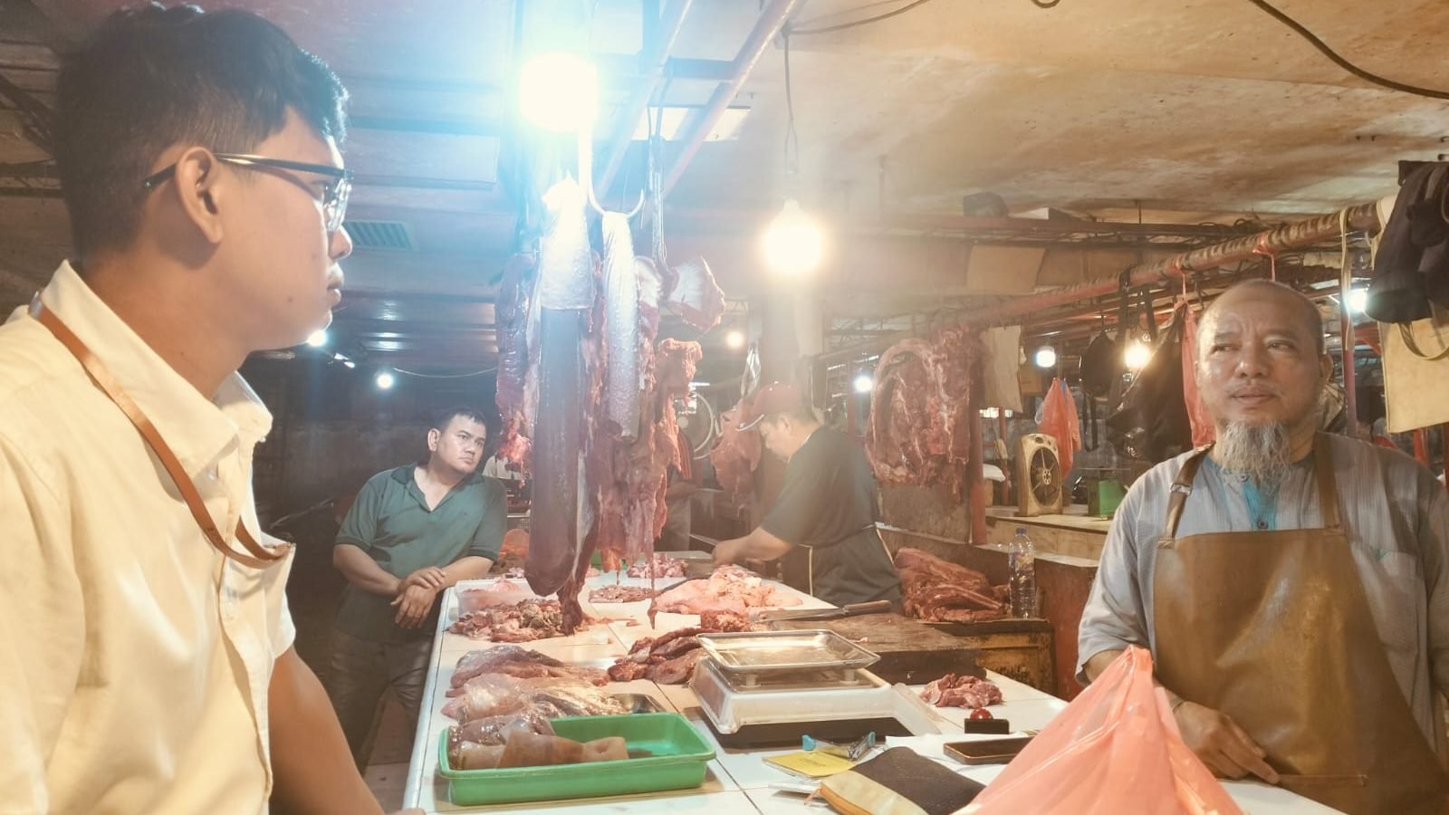 Sidak Pasar, KPPU Kanwil I Temukan Kenaikan Cabai Merah dan Tingginya Harga Minyak Goreng Curah