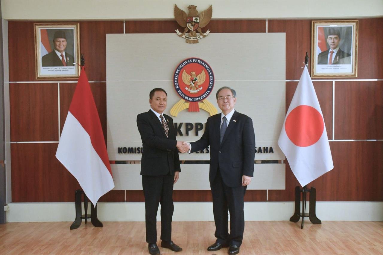 KPPU dan Otoritas Persaingan Jepang Perkuat Kolaborasi Hadapi Disrupsi Ekonomi Digital Global