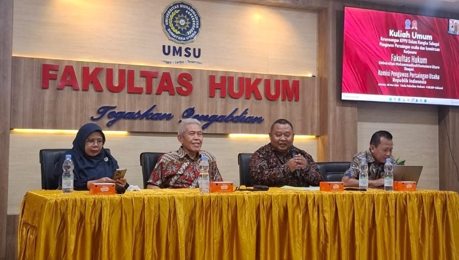 KPPU Kolaborasi dengan UMSU Perkuat Sinergi