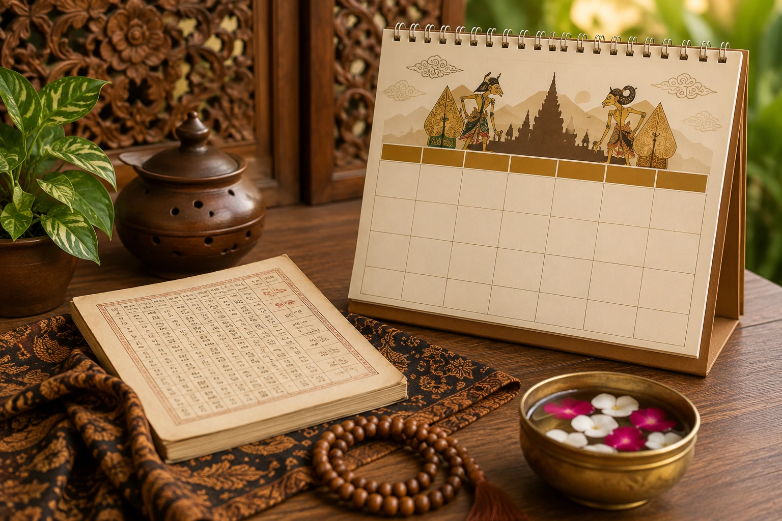 Kalender Jawa Pekan Ini 18-24 Mei 2026: Cek Weton dan Nilai Neptu