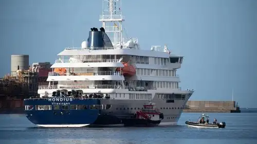 Kapal Pesiar MV Hondius Tiba di Tenerife Setelah Wabah Hantavirus Tewaskan Tiga Orang