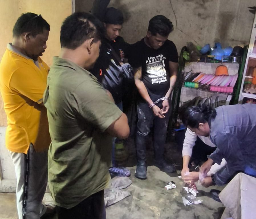 Pengedar Sabu di Karo Ditangkap, Polisi Sita Timbangan Hingga 7 Paket Narkoba
