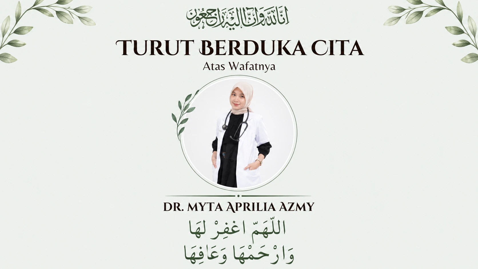 Kemenkes Buka Suara soal Kasus Dokter Internship Meninggal dr Myta, Investigasi Dugaan Overwork Dimulai