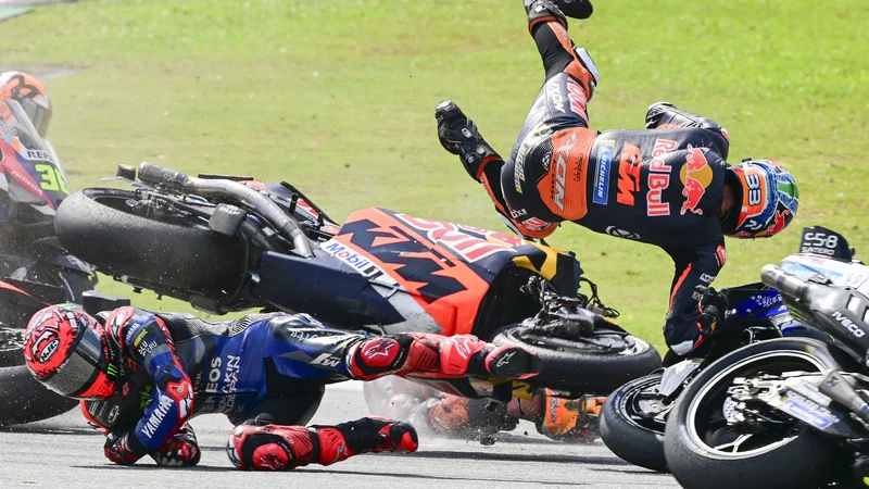 4 Kecelakaan Paling Mengerikan di MotoGP: Simoncelli hingga Alex Marquez