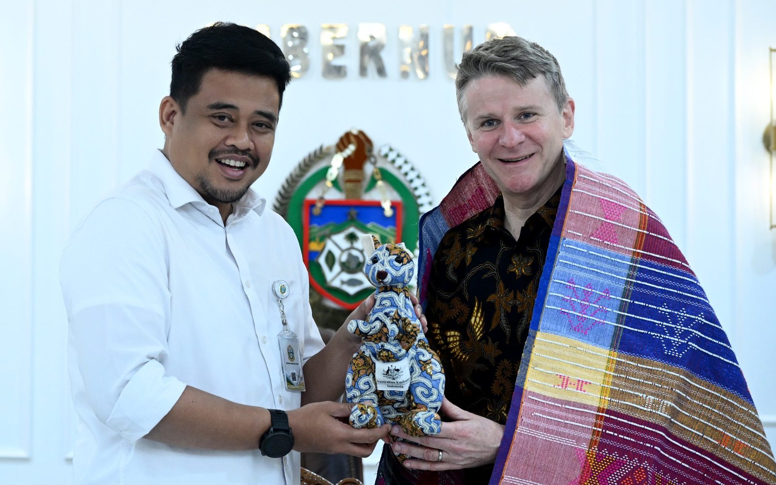 Gubernur Bobby Nasution Promosikan Sumut ke Dubes Australia sebagai Gerbang Investasi Indonesia Barat