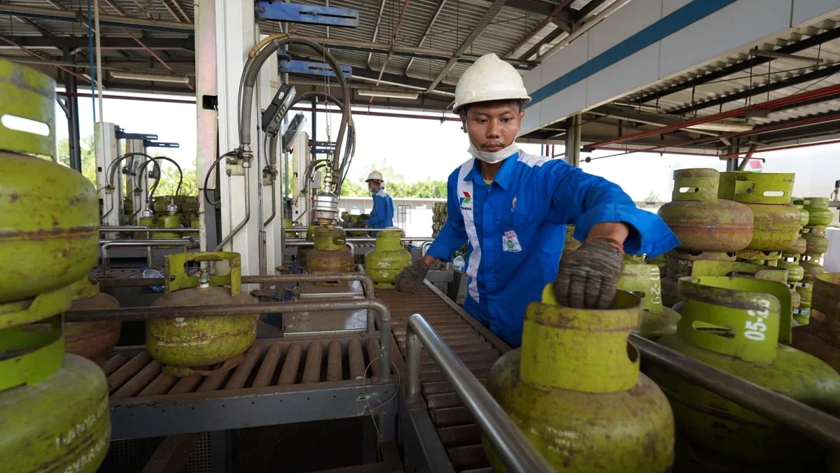 Pertamina Tambah 1,2 Juta Tabung LPG 3 Kg di Sumbagut Jelang Idul Adha