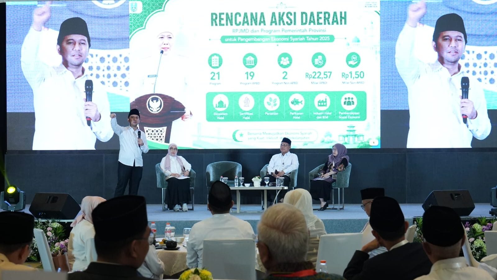 Sharia Economic Leaders Forum Bahas Arah Penguatan Ekosistem Ekonomi Syariah
