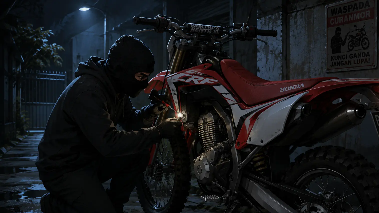 Dua Rumah Wartawan di Deli Serdang Dibobol Maling dalam Satu Malam, Motor Eks Kapolda Sumut Nyaris Digondol