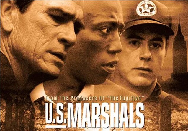 Sinopsis Film U.S. MARSHALS: Kisah Kejahatan Laga Seru Amerika Serikat di Tahun 1998 Mala Ini