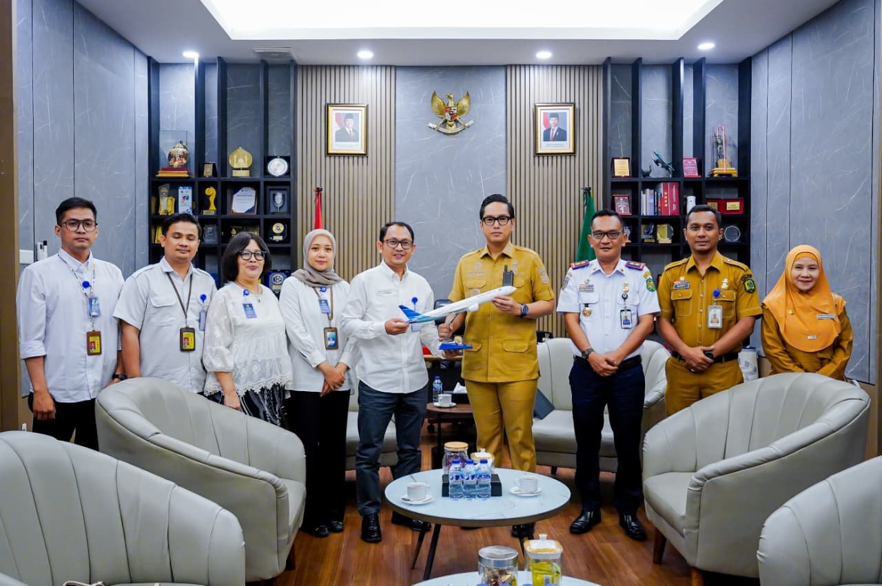 Wali Kota Medan Apresiasi Dukungan Garuda Indonesia Sukseskan APEKSI 2026