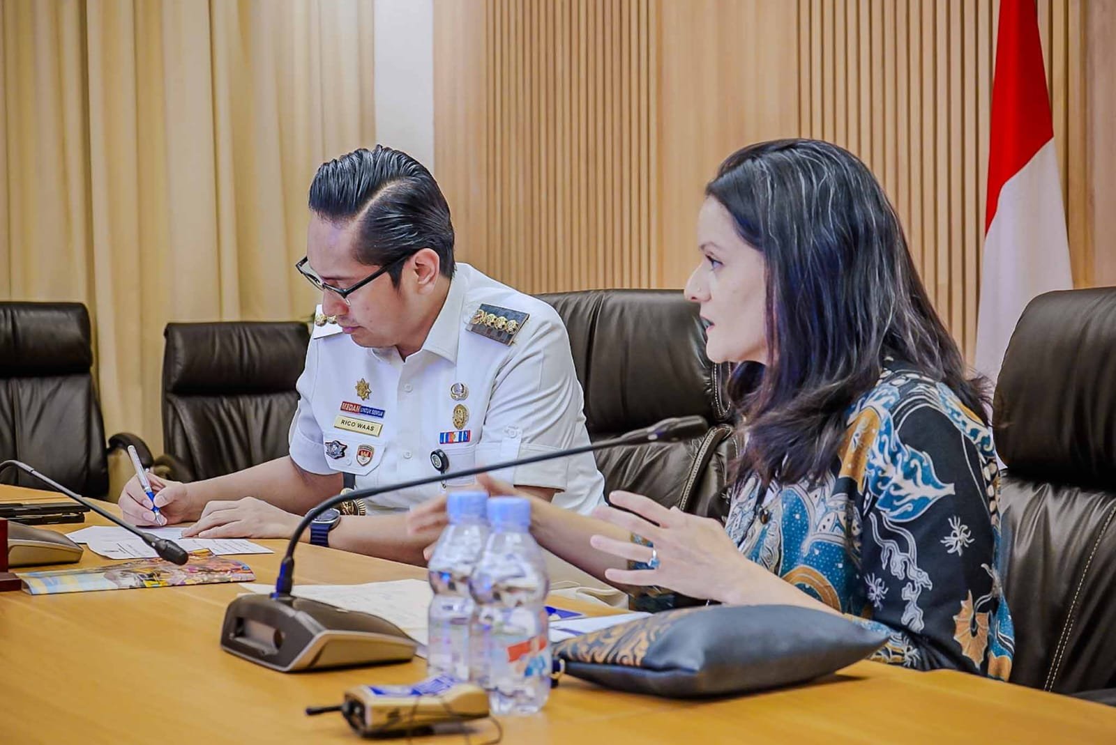 Delegasi UNDP Indonesia dan Pemko Medan Bahas Penguatan Digitalisasi