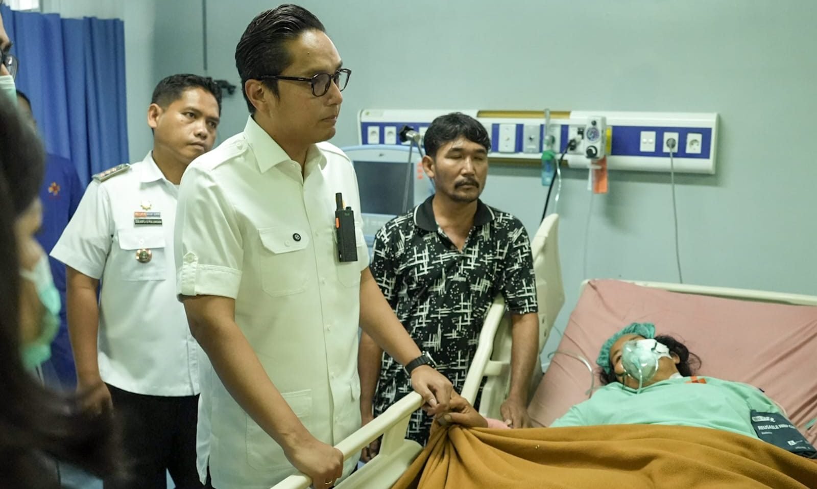 Biaya Pengobatan Korban Begal Ditanggung Penuh Pemko Medan