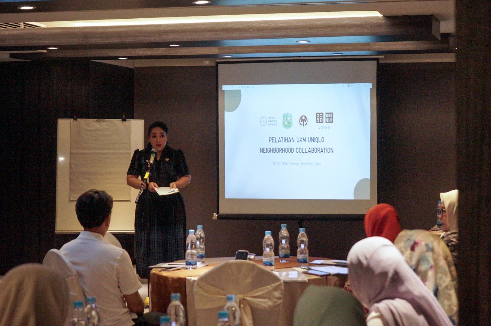Uniqlo Indonesia dan Dekranasda Bersinergi Perkuat Ekosistem UMKM di Kota Medan