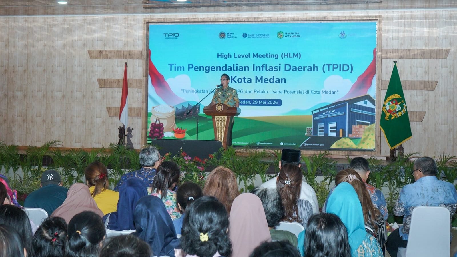 MBG di Medan Habiskan 183 Ton Beras dan 21 Ton Daging Ayam Setiap Minggu