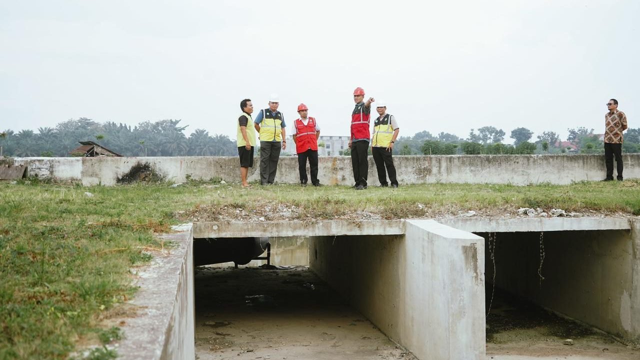 Pemko Medan Benahi Infrastruktur, Normalisasi 21,46 Km Saluran Drainase Kota