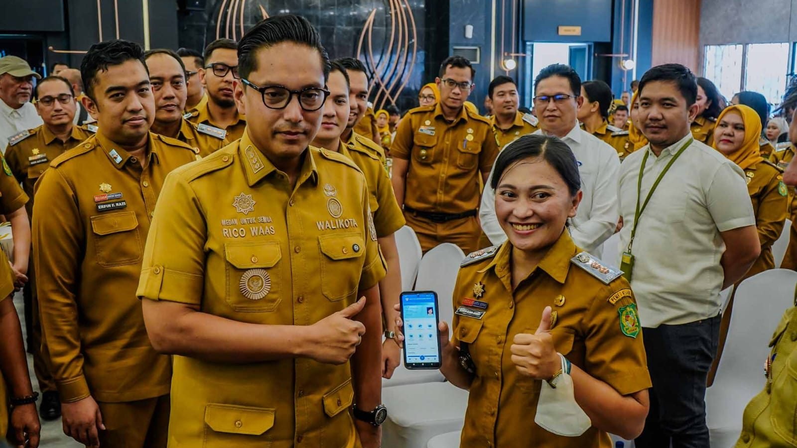 Digitalisasi Bansos, Medan Targetkan Data 792 Ribu KK Tervalidasi dalam Sebulan