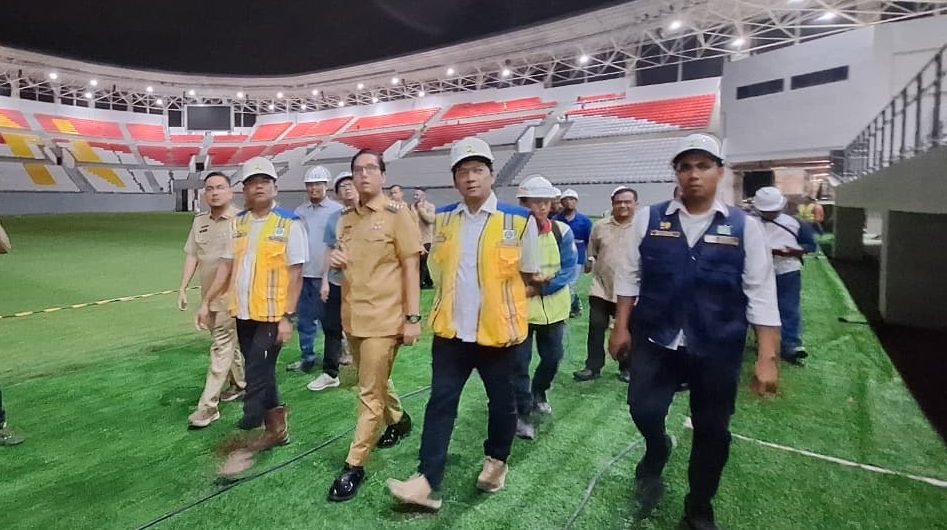 Stadion Teladan Bersiap Sambut Piala AFF, Pemko Medan Pastikan Fasilitas Maksimal