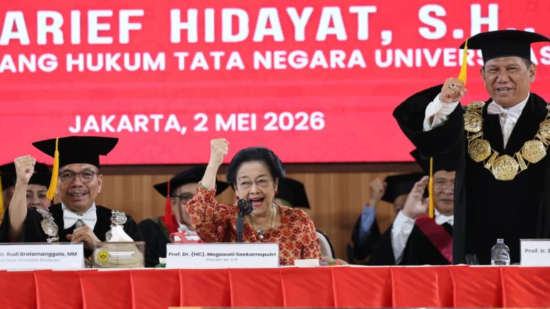Megawati Soekarnoputri Ungkit 6 Lembaga Negara Lahir di Era Kepemimpinannya, Ini Tujuannya!