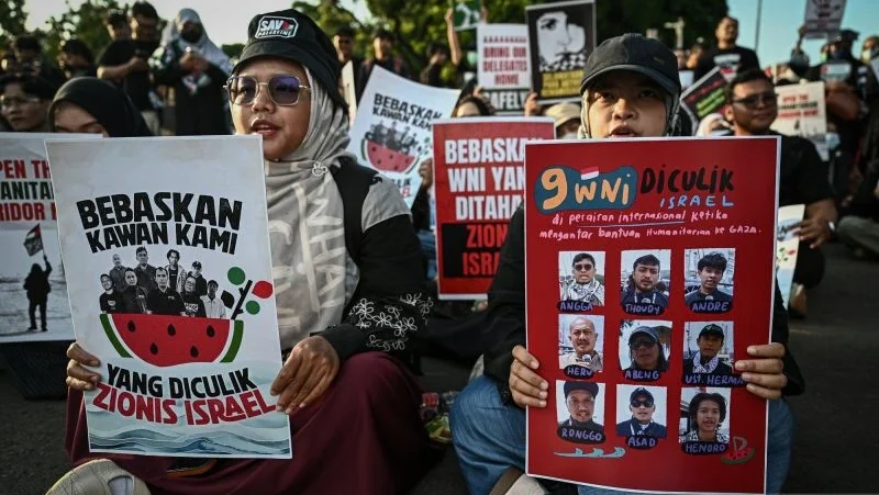 Menlu Sugiono Pastikan 9 WNI Relawan Gaza yang Ditahan Israel Sudah Dibebaskan