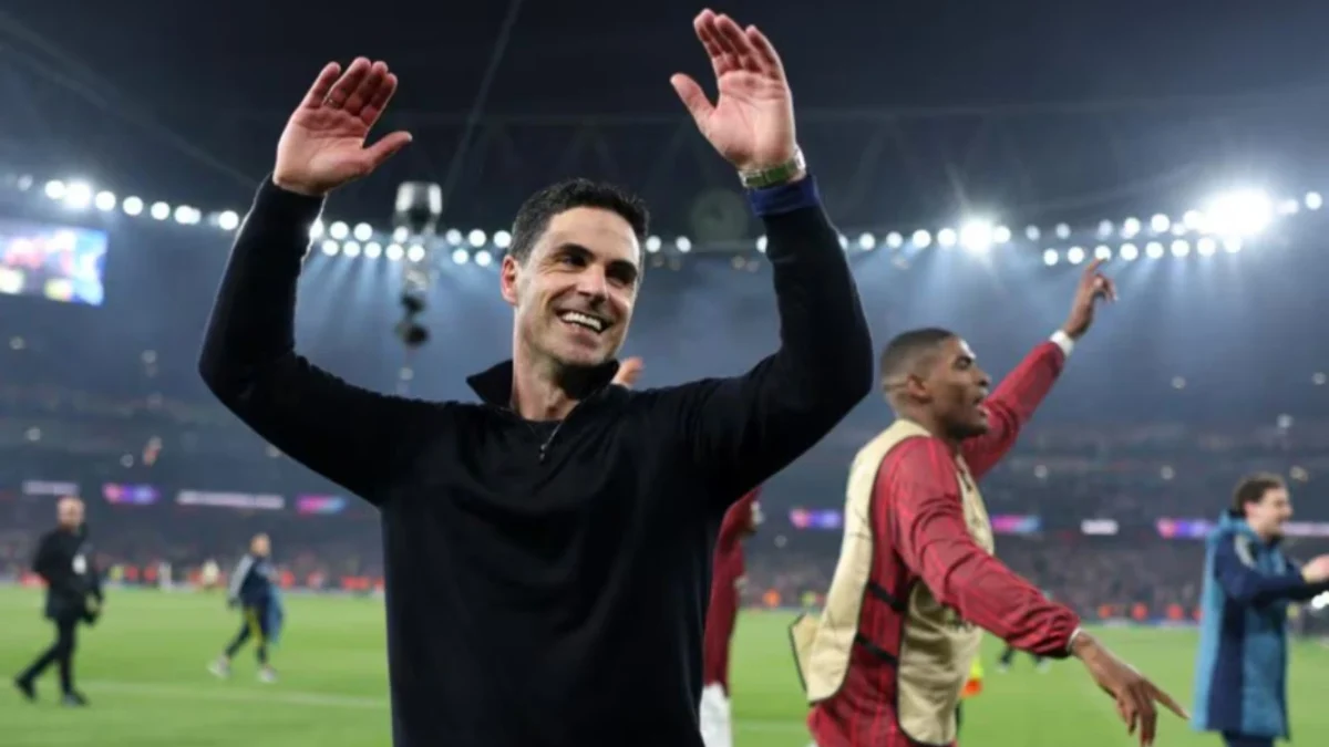 Arsenal Lolos ke Final Liga Champions, Arteta: Malam Terbaik Saya