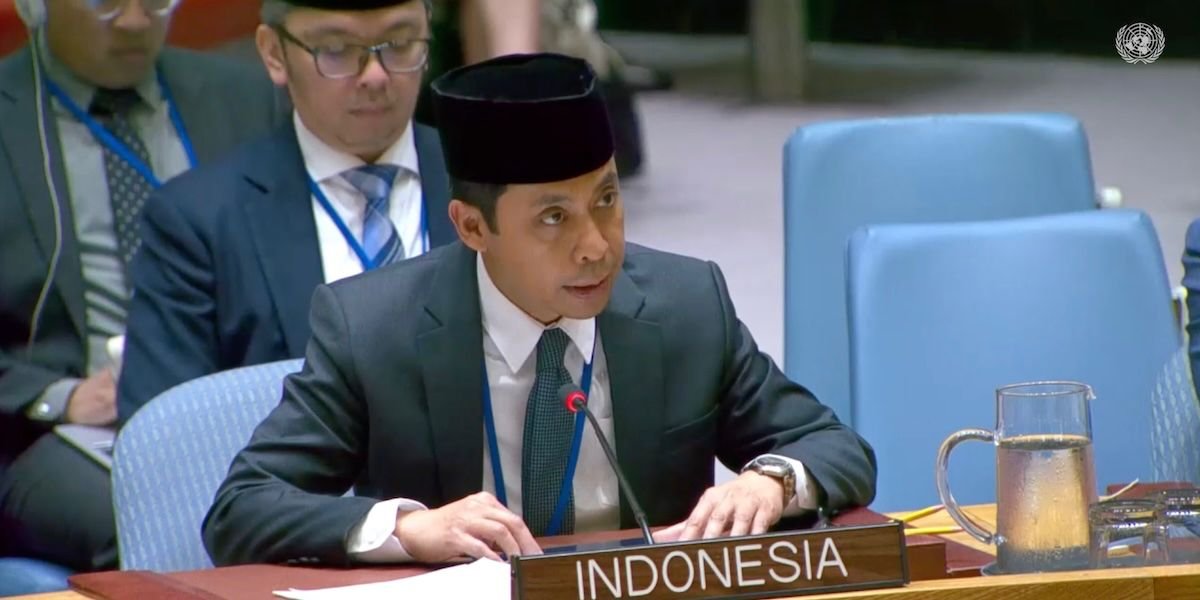 Indonesia Kecam Serangan RSI Gaza dan Global Sumud Flotilla di Debat Dewan Keamanan PBB