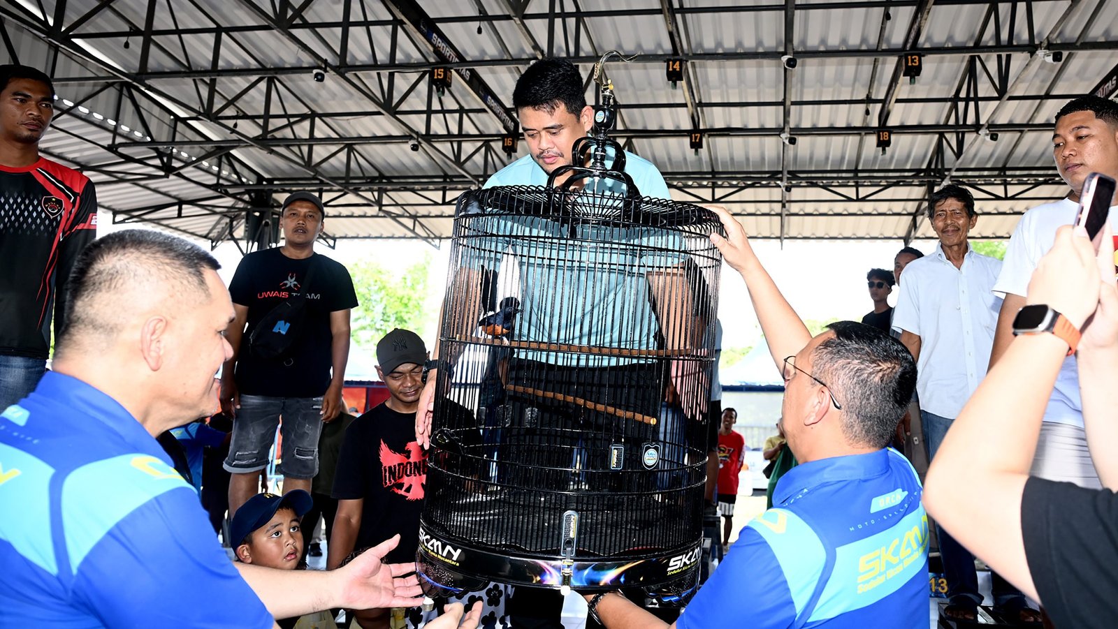 Ramaikan Kontes Burung Berkicau, Gubsu Dorong Sumut Jadi Pusat Kicau Mania Nasional