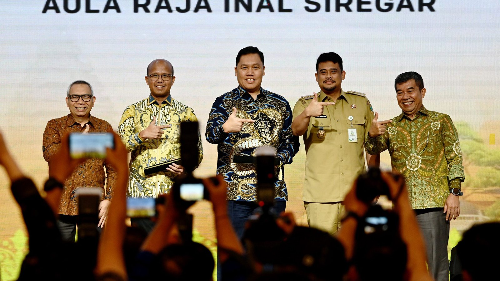Gubsu Tekankan Pentingnya Peran LPS di Sumut  
