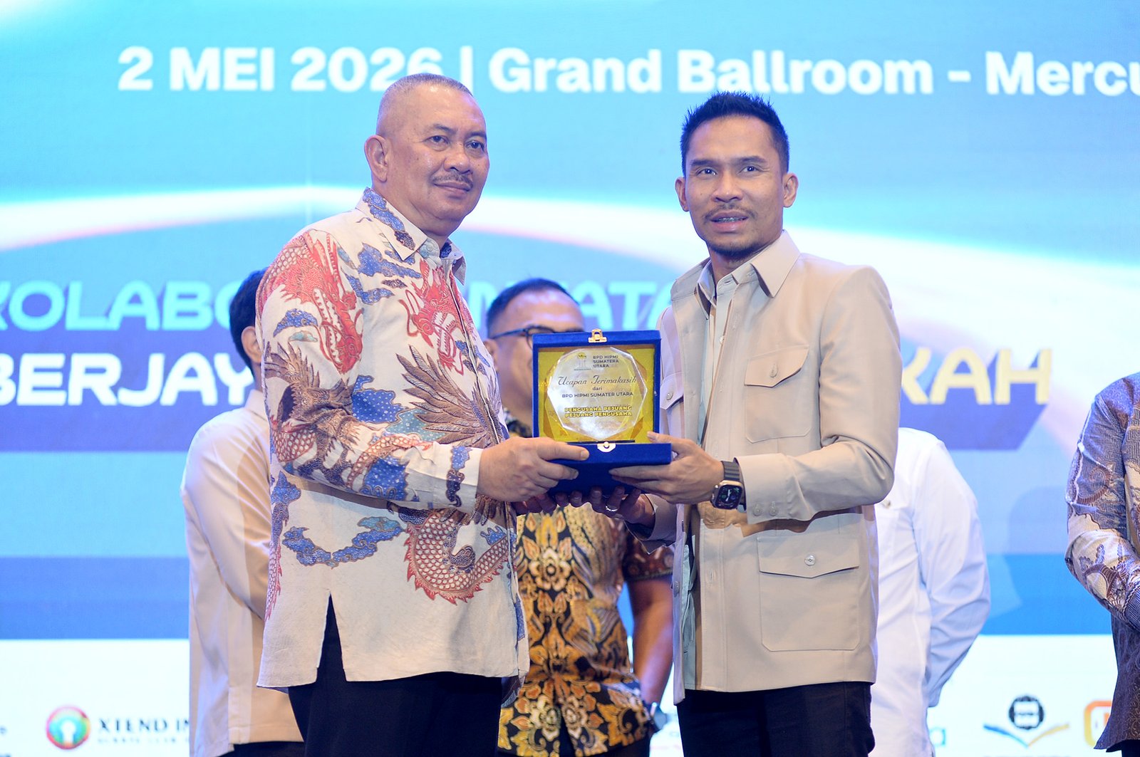 Ekonomi Sumut Menguat, Pemprov Dorong HIPMI Tembus Pasar Global