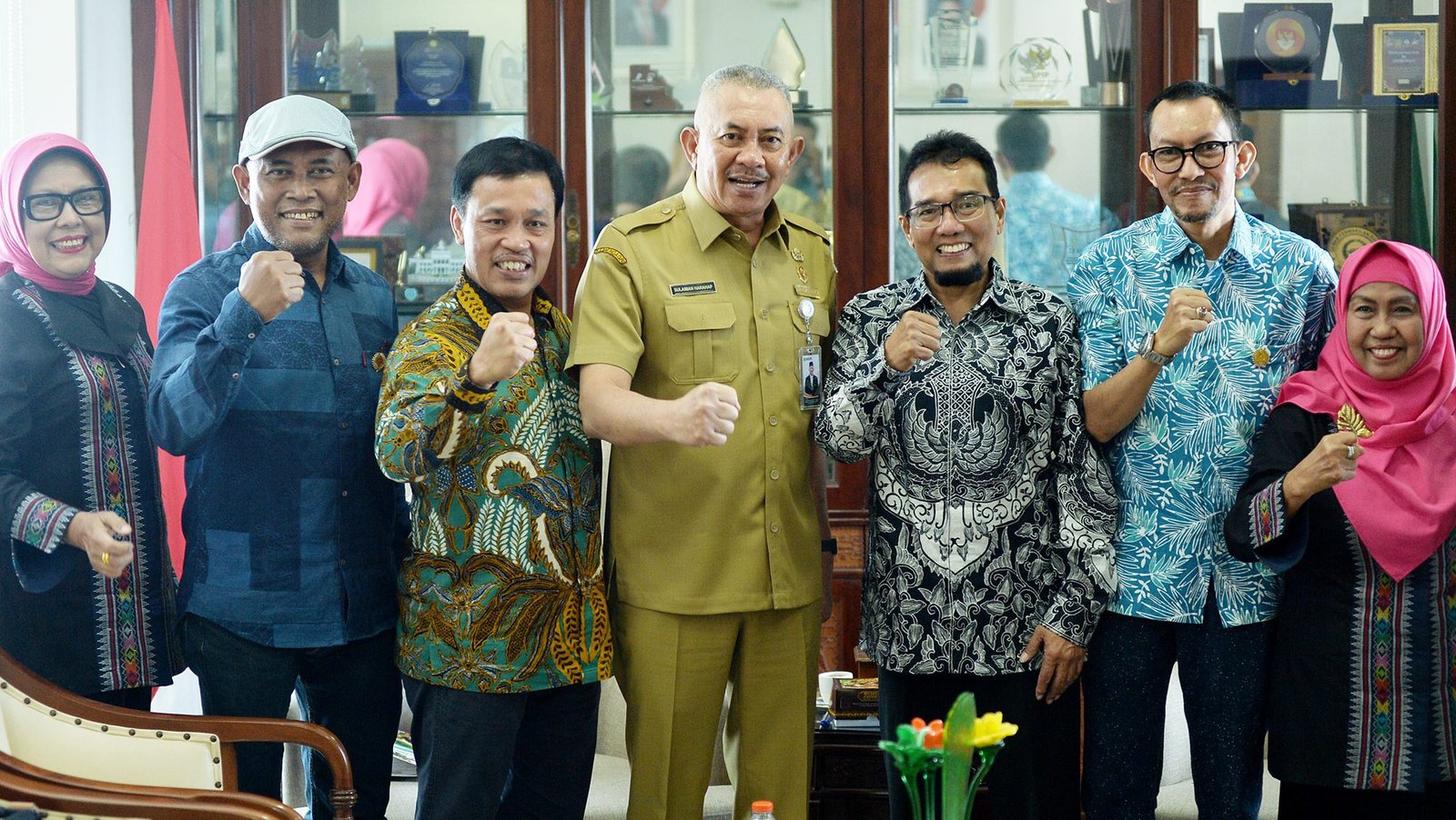 Pemprov Sumut Tawarkan Inacraf Berkolaborasi dengan PRSU 2007