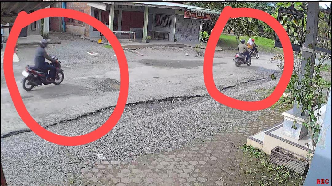 Bermodal CCTV, Polisi Bekuk Residivis Curanmor di Langkat Kurang dari 3 Jam