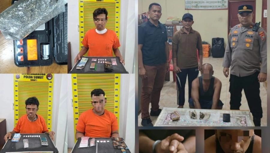 Sehari, Polda Sumut Ungkap 23 Kasus Narkoba dan Amankan 26 Tersangka