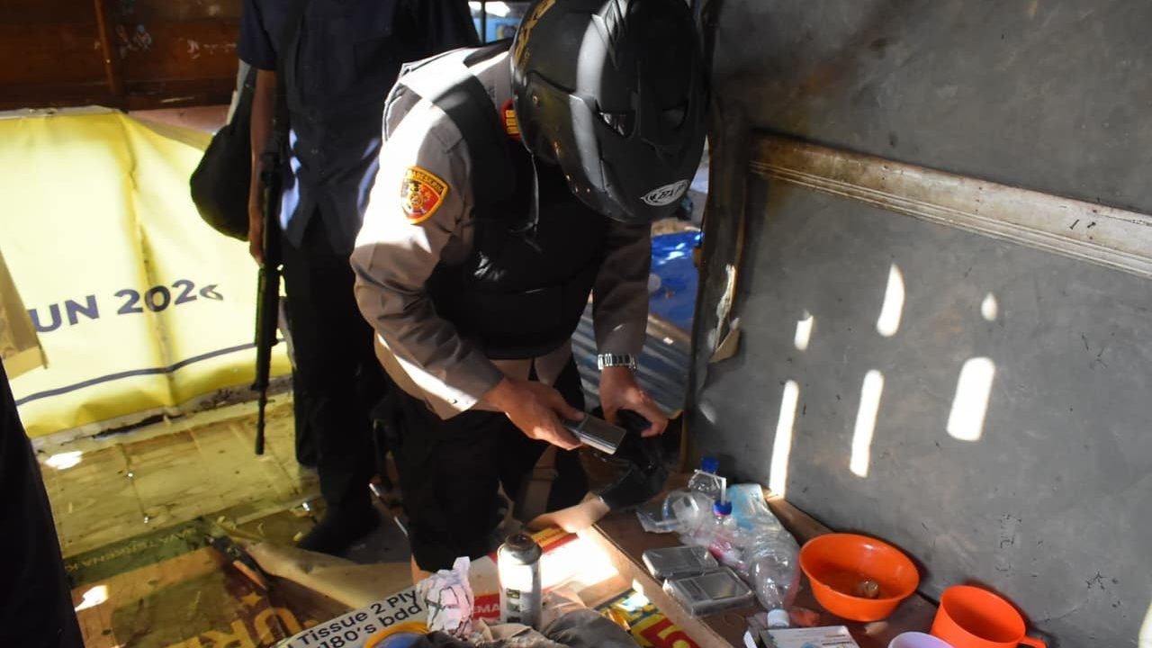 Tawuran di Belawan Dibubarkan Aparat Gabungan