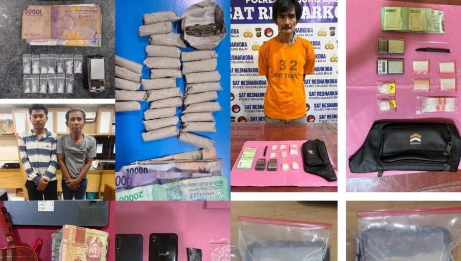 Polda Sumut Bakar 21 Barak Narkoba dalam Dua Hari