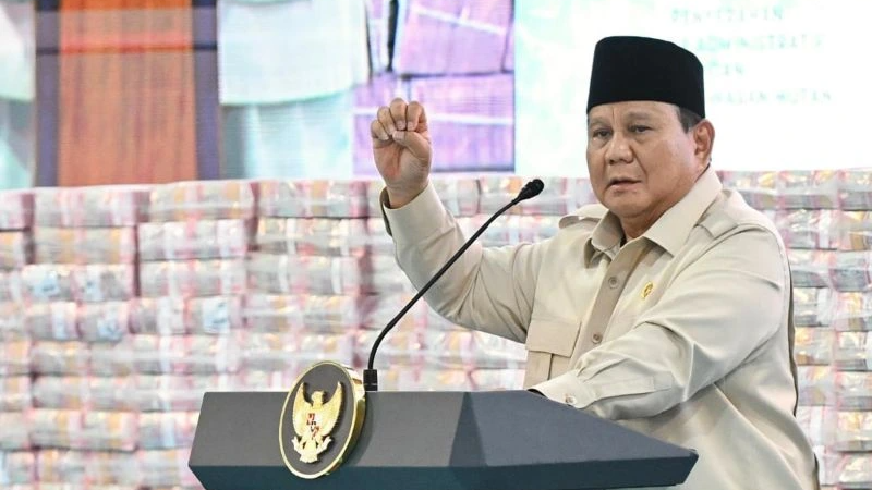 Prabowo Subianto Sebut Negara Akan Terima Rp 49 Triliun dari Rekening Tak Bertuan Koruptor