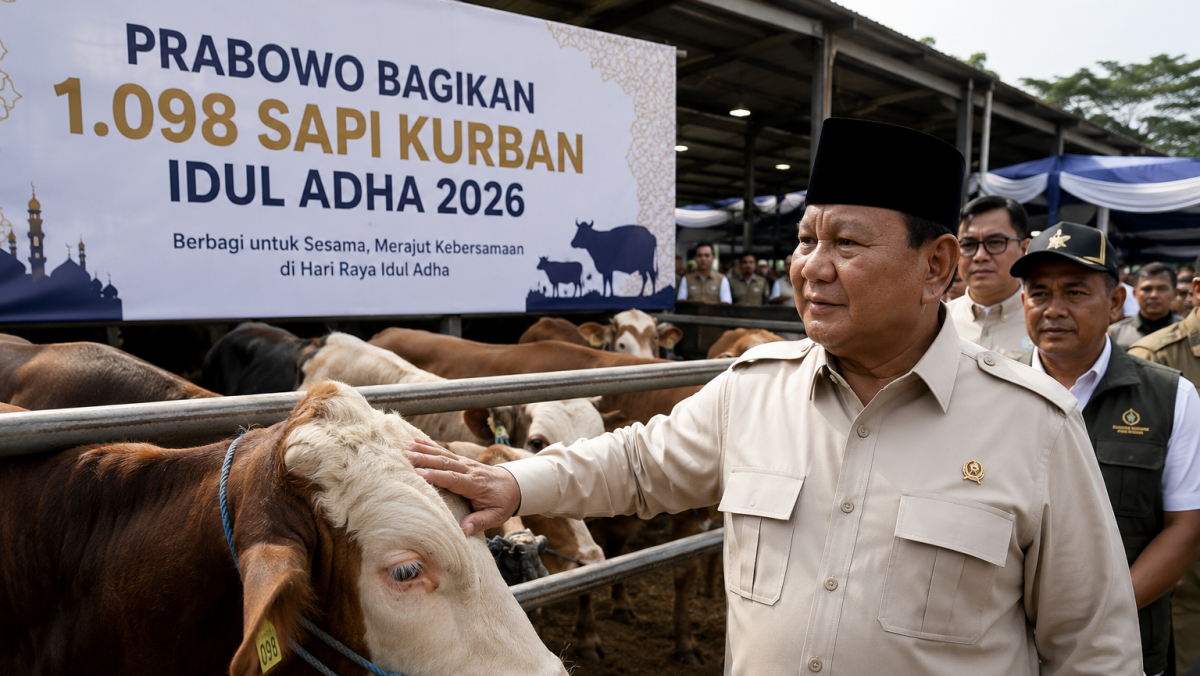 DPR Bela Presiden Prabowo Soal Bantuan Sapi Pakai Dana dari APBN: Tidak Salah
