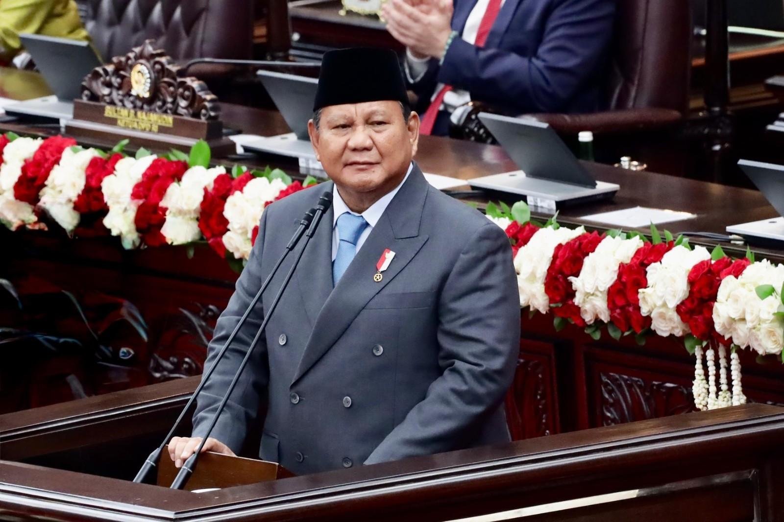 Prabowo Targetkan Ekonomi RI Tumbuh 6,5% pada 2027, Defisit APBN Dijaga Rendah