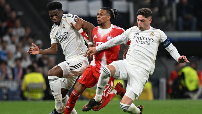 Ruang Ganti Real Madrid Memanas! Valverde dan Tchouameni Baku Hantam Saat Latihan