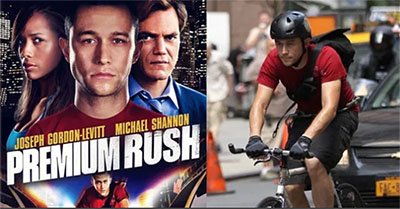 Sinopsis Film Premium Rush: Kisah Seorang Kurir Sepeda Diburu Polisi Korup Tayang di Bioskop Trans TV Malam Ini